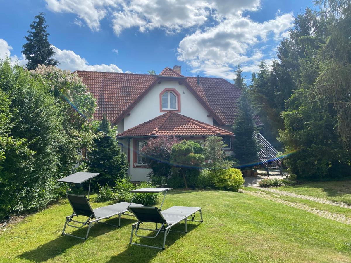 Vila Evio Třeboň Exteriör bild