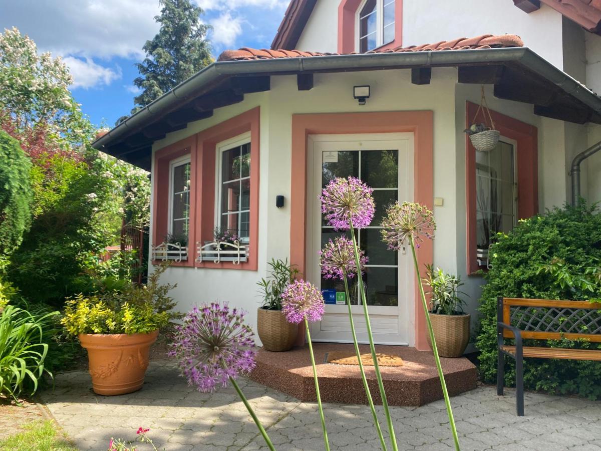 Vila Evio Třeboň Exteriör bild