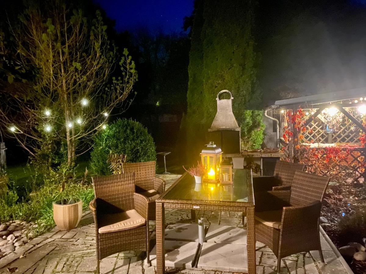 Vila Evio Třeboň Exteriör bild