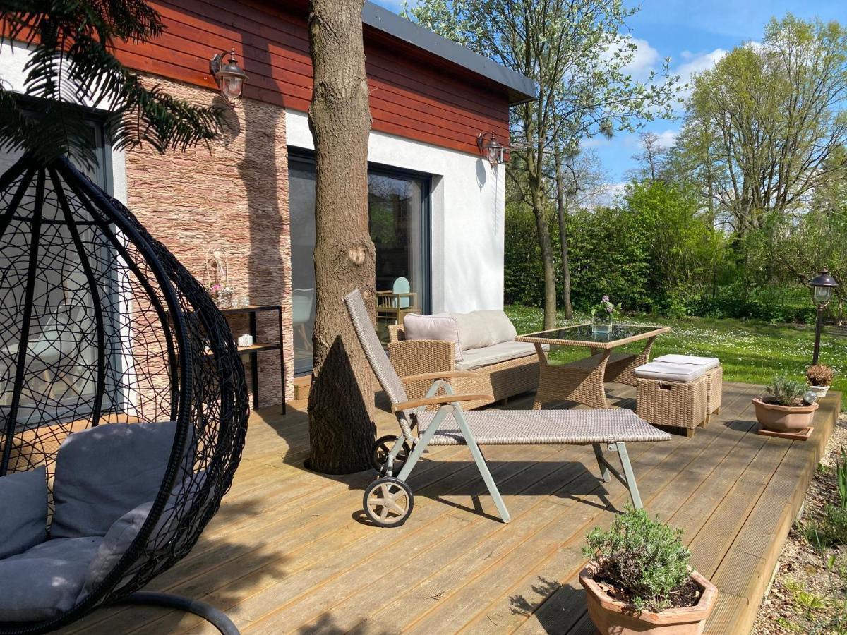 Vila Evio Třeboň Exteriör bild