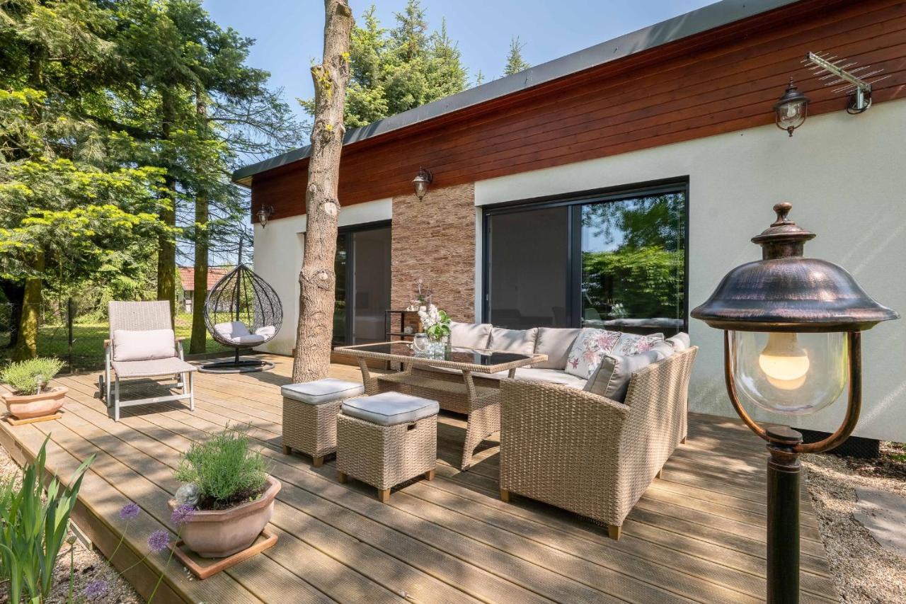 Vila Evio Třeboň Exteriör bild